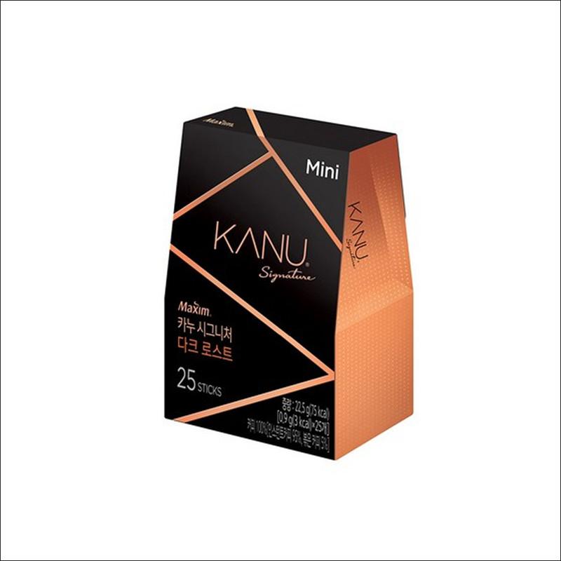 

Кофейная смесь KANU Signature Dark Lost в мини-зернах, 0,9 г x 25 шт.