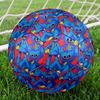 Huggy Wuggy Print Size 5 Soccer Ball, Standard Match Football for Sports Game and Team Practice, Ideal Gift for Soccer Fans