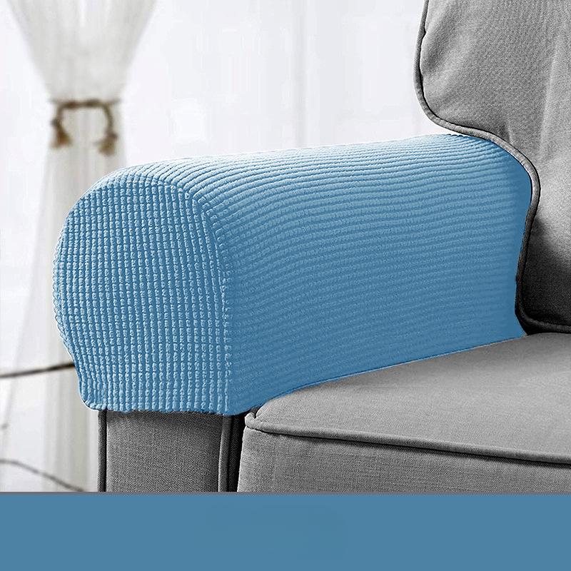 

2 шт./комплект чехлов для подлокотников дивана, чехол для подлокотника дивана, чехлы для подлокотников дивана, домашний декор 2pcs/set синий