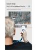 Wireless Emergency Call Button for Elderly - Home Doorbell with Flashing Light & Vibration Alert