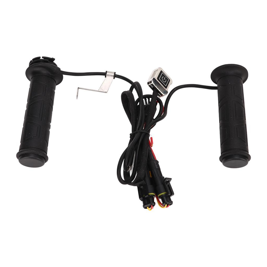 1 pár vyhřívaných rukojetí řídítek s 3 úrovněmi nastavení teploty pro elektrický motocykl s vyhřívanou rukojetí