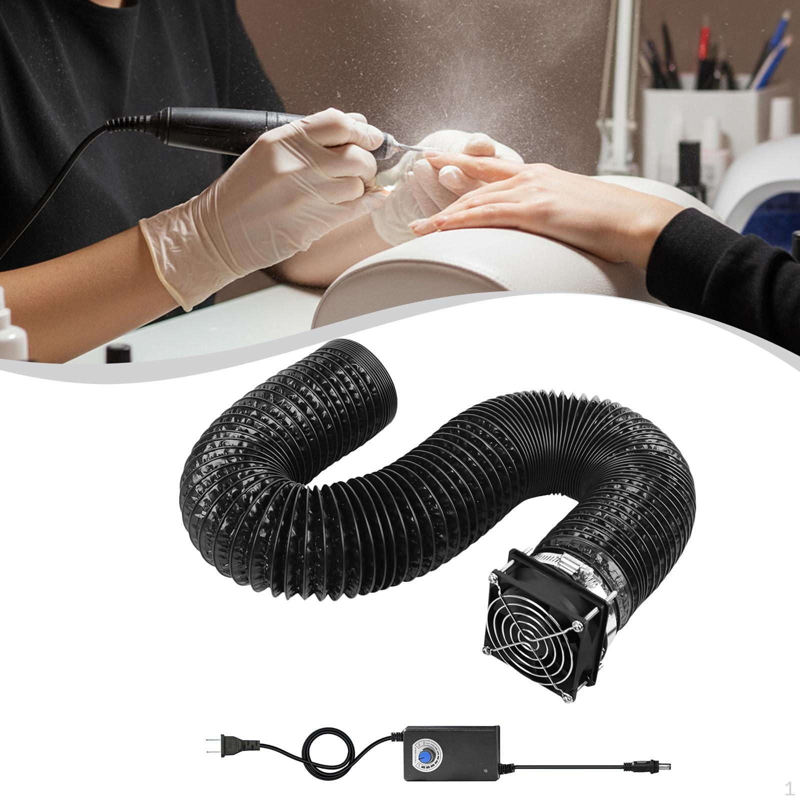 

Витяжний вентилятор для 3D-принтера, екстрактор диму та пилу, регульована швидкість, комплект для видалення парів для 3 inch single flange