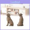 Love Tree Willow My Dog Dark Figurine Resin Multi Colour Desktop Ornament Toy