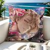 Game Obey Me Cushion Cover Premium Skinfriendly Short Plush Pillow Cover Airy Casual Cushion For Hotel Homestay