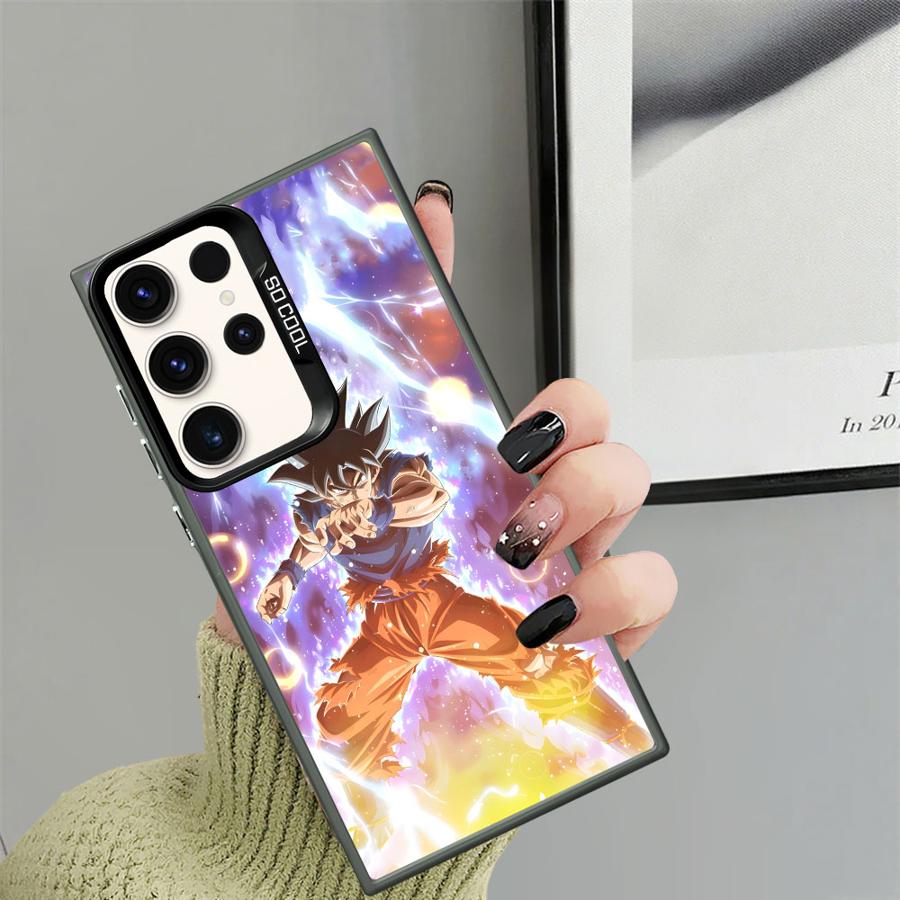 Cool Cartoon Dragons Ball Anime Soft Cover Phone Case for Samsung Galaxy S21 Note 20 Ultra S22 Ultra S25 S25Plus S24Ultra S24 FE