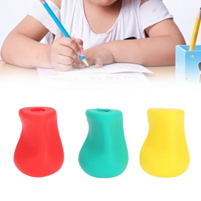 10ks silikonový držák na tužky Ergonomická pomůcka pro psaní perem pro děti