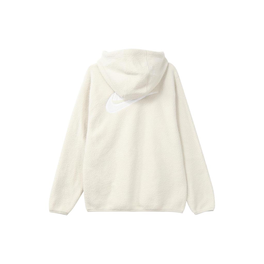 Nike Essential Men's Sherpa Fleece Hoodie Beige DD5014-072