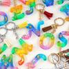 3D Letters Symbol Silicone Molds Epoxy Resin Casting Mold DIY Craft Keychain Polymer Clay Mold Handmade Jewelry Tool