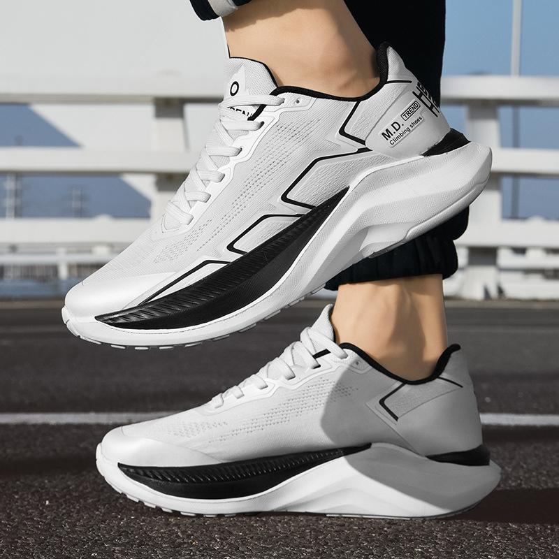 Spring new platform running shoes outdoor casual shoes ultra-light mesh breathable sneakers