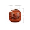 Nut Coffee Moisture-proof Jars Antique Purple Clay Tea Caddy Spice Airtight Container Home Storage Cans Candy Coffee Storage Jar