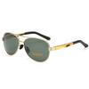 JYL TS Aviator Sunglasses Polarized UV Protection For Driving Hiking 7515
