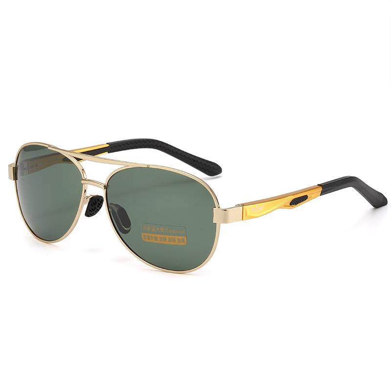 JYL TS Aviator Sunglasses Polarized UV Protection For Driving Hiking 7515