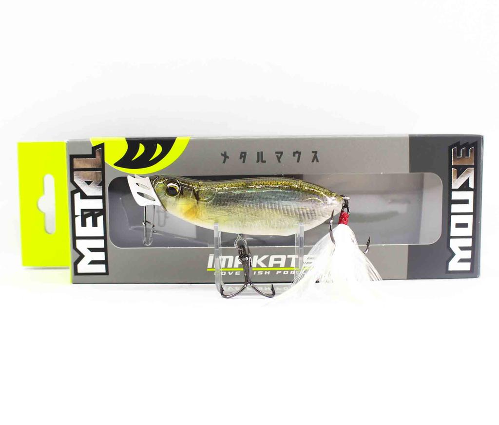 Imakatsu Kovová myš 70 mm 15 gramů Plovoucí nástraha 718 (8469)