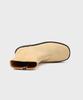 Firenze Atelier [Second.A] Minimal Bold Shape Zip-Up Boots 2Ndf5100Bs [Camel]