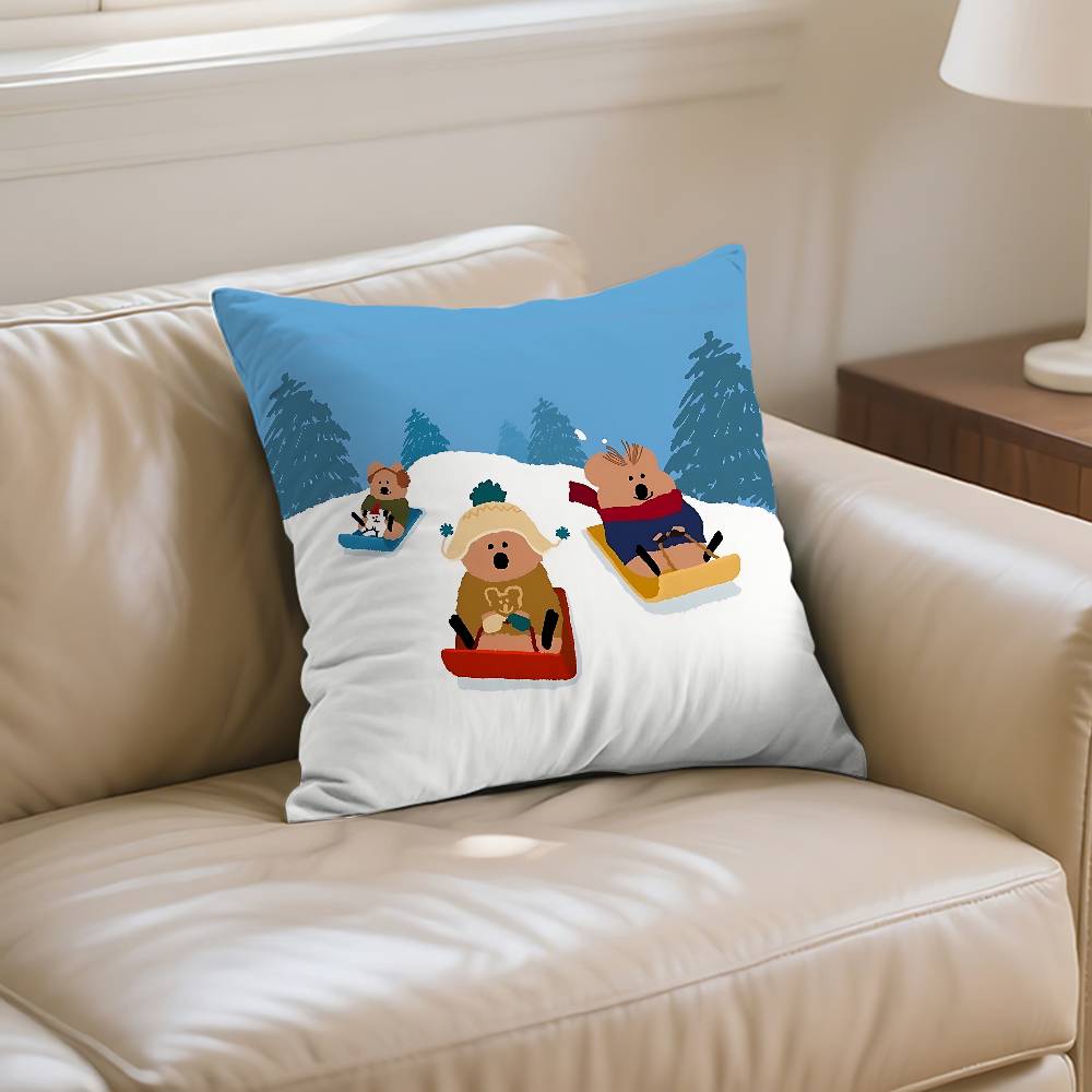 Layla Genshin Impact Pillow Case Throw Pillow Cover Nordic Vintage Style Cushion Covers Home Living Room Sofa Couch Seat