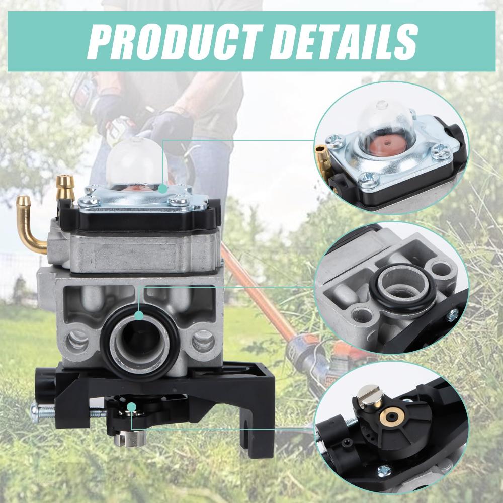 9 In 1 Carburetor Replacement Kit For Honda GX25 GX35 FG110 HHT25 HHT35 WYB-16C OEM 16100-Z0Z-034 16100-Z0Z-815 Carburetors Jets 1