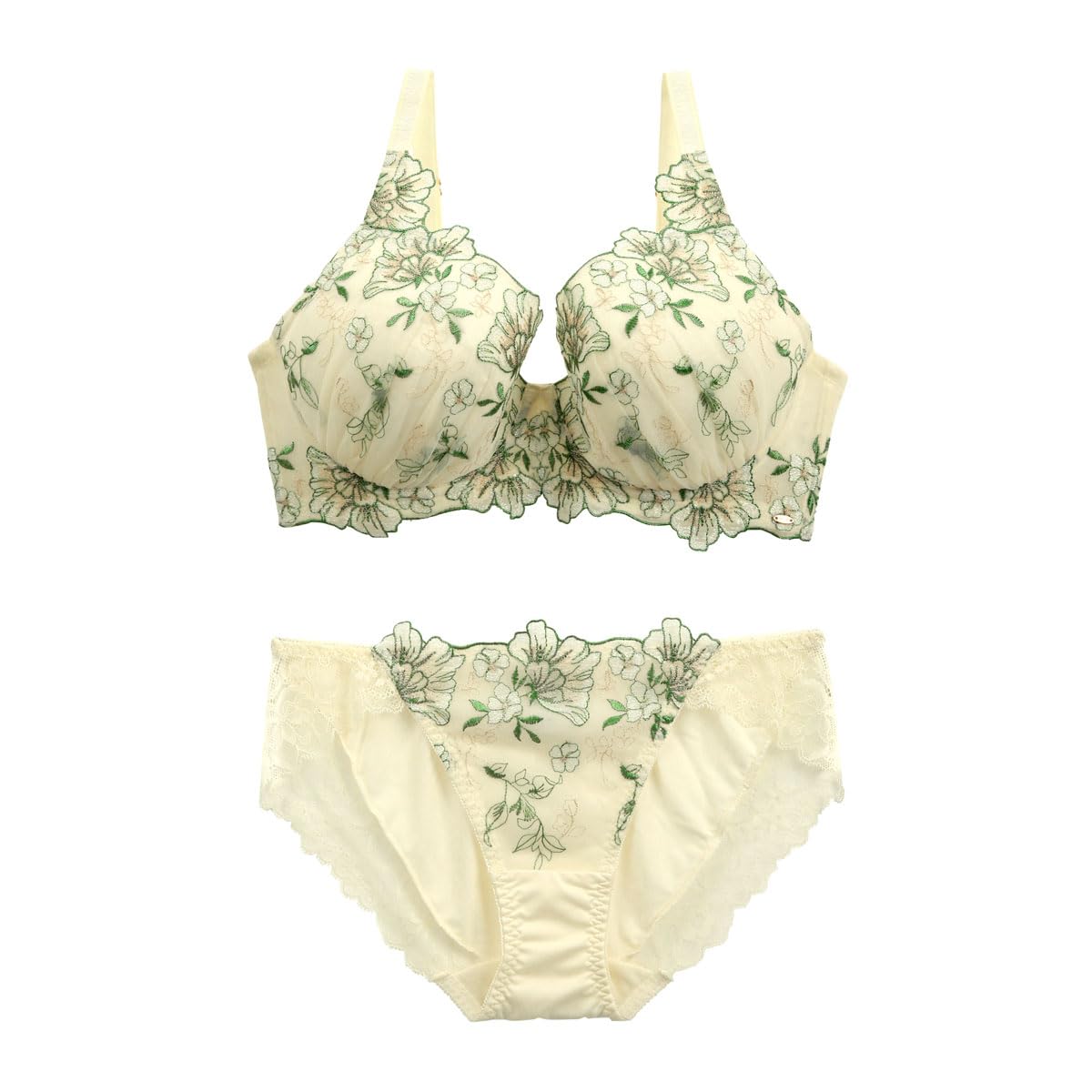 

дорогой Мой дорогой голубок Urukrules Комплект бюстгальтера и шорт [Мой голубок] (CR-Крем, I80-LL)