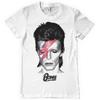 T-shirt da uomo David Bowie Aladdin Sane con licenza ufficiale