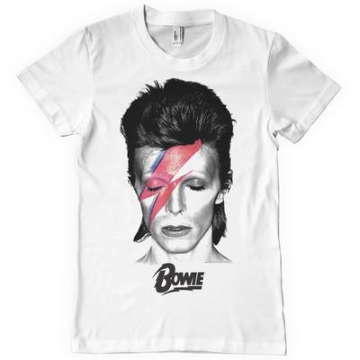 Oficiálně licencované pánské tričko Davida Bowieho Aladdin Sane