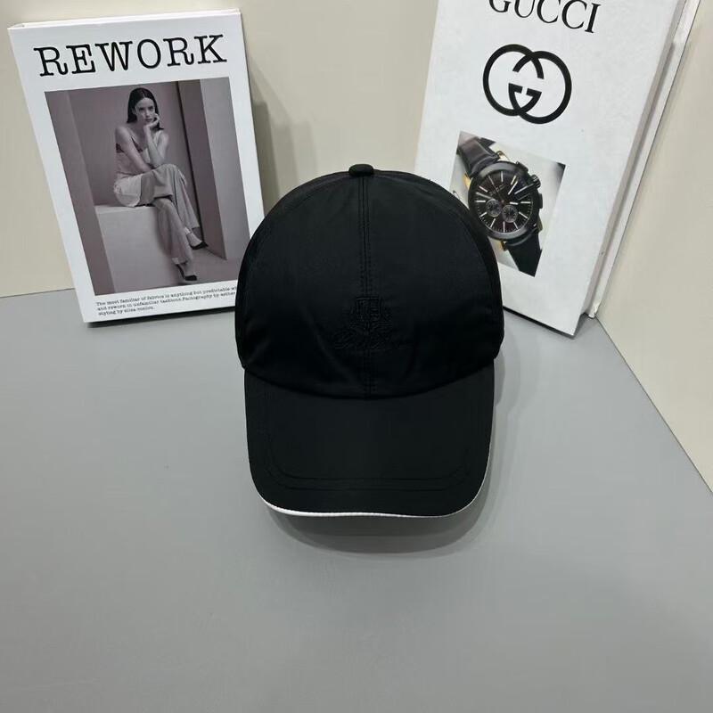 Unisex Solid Color Soft-Top Baseball Cap