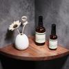 Wall Mounted Single Layer Bathroom Shower Shampoo Shelf Wooden Bathroom Holder Shelf Fashion Style
