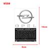 1pcs Car Front WIndshleld Statlc Sticker Waterproof Statlc Decal Flt For Opel Insignia Astra Antara Meriva Zafira H G Corsa