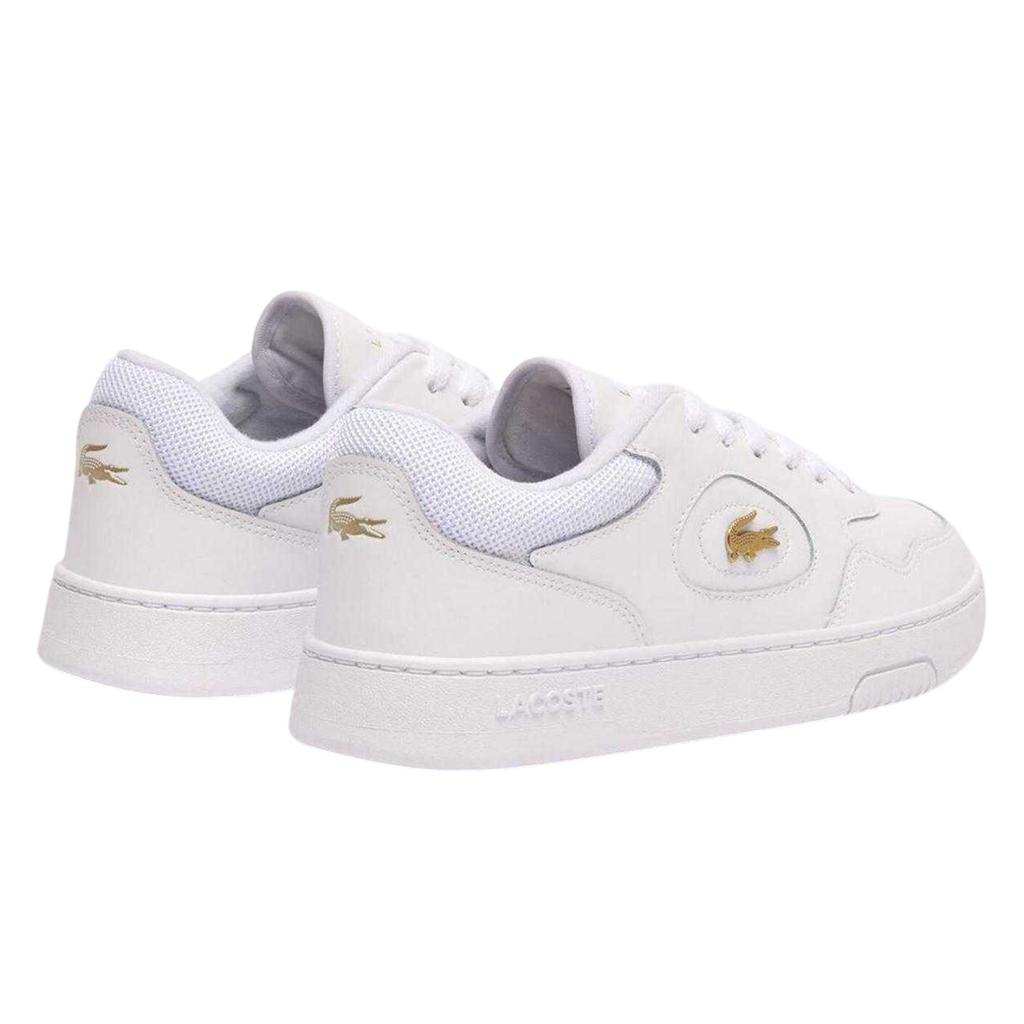 Lacoste Womens/Ladies Lineset Leather Flat Trainers