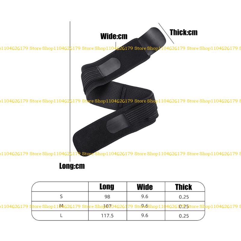 A1A2 Adjustable Pelvic Support Band Sacroiliac Hip Belt Lower Back Stabilizing Support Compression Belt for Women Men