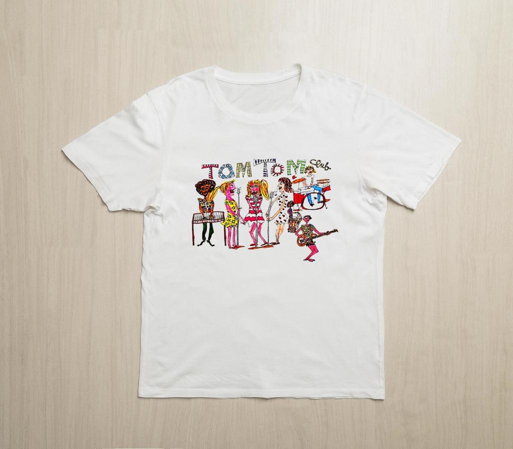 Hot Tom Tom Club T-Shirt, Wordy Rappinghood Genius Of Love