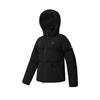 Fila Fitness Series Simple Solid Color Casual Sports Versatile Warm Comfortable Down Jacket Women Outerwear A11W541905FBK