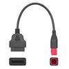 Für Honda 6-Pin 4-Pin Motorrad OBD2 Kabel 6-Pin auf OBDII 16-Pin Adapterstecker Kabel Diagnosekabel OBD 2 Verlängerungskabel