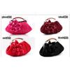 Princess Sweet Satin Flower Banquet Bag Tote Bag Bridal Bag Dress Bag Cheongsam Women's Bag Hand Bag