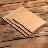 Kraft Paper Kraft Paper Binder Cover Vintage Perforated Binder Folder New File Folders