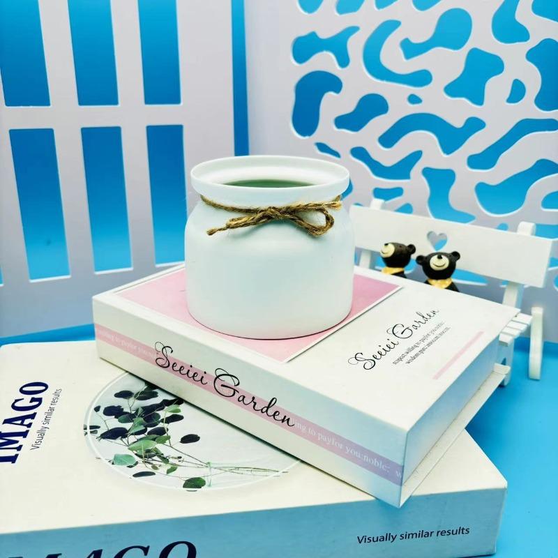 

Денежные мешкиВазы Маленькие настольные украшения Вставки для ваз и Свежие украшения для гостиной белый