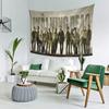 The Walking Dead Themed Tapestry  Stylish Character Design Lightweight Decor For Living Room Or Bedroom TV Show Decor