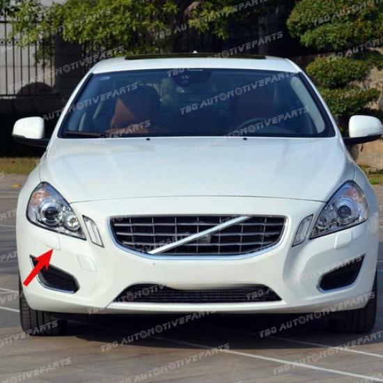 For Volvo S60 2011 2012 2013 Headlamp Headlight  Headlight Washer Cover Cap