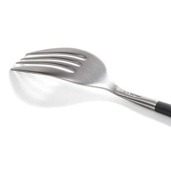 Cutipol MIO Black Silver Table Fork MI04