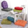 Solid Color Tufted Seat Cushion Thickened Sofa Cushion Durable Chair Mat  Office
