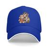 Summer Baby Monkey Punch Cuddling Stuffed Animal Meme Baseball Cap  Outdoor Sports Casual Custom Sun Trucker Hat  Snapback Cap
