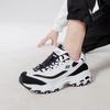 Men's 52675-WBK Lace-Up Casual Shoes