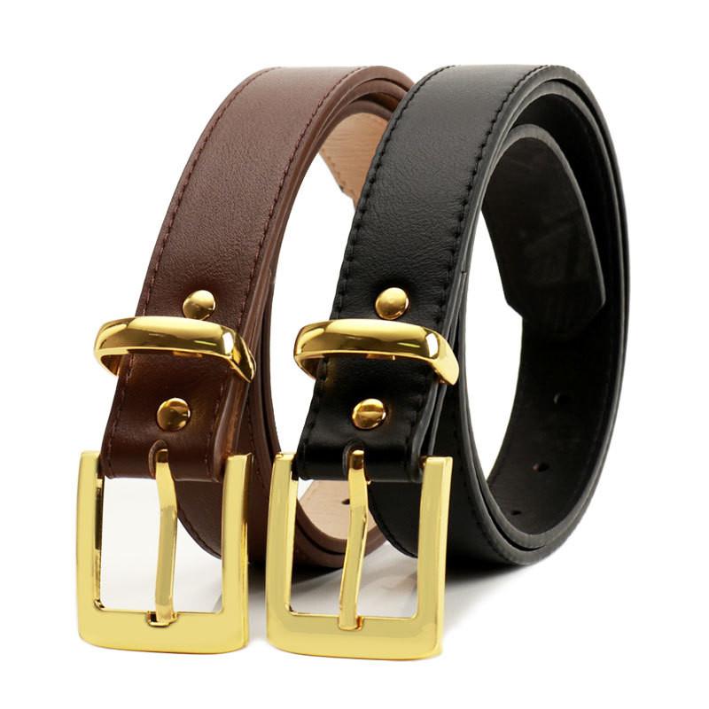 Elegant Alloy Buckle Belt For Womens Denim And Dressy Summer Style
