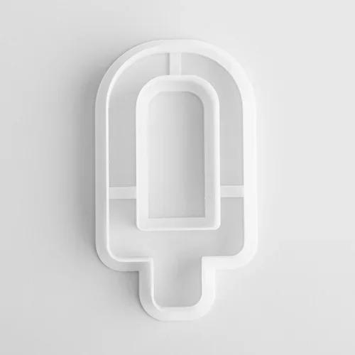 

Snow Globe Icecream Shaking Cookie Cutter Plastic Biscuit Mould Fondant Christmas Cake Decorating Tools Fondant Sugarcraft Molds