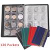 120 Pockets Coins Album Collection Book Commemorative Penny Coin Storage Album Book Collecting Coin Holders for Collector Gifts