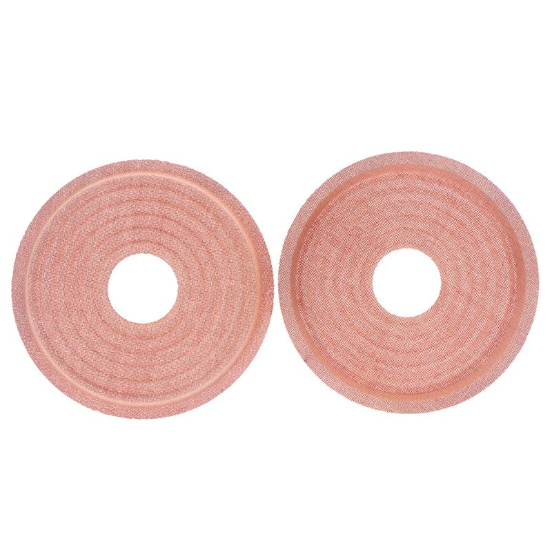 2 Peças Grave Elástico Onda Alto-falante Subwoofer Woofer Alto-falante Reparo Aranha Amortecedor Junta da Bobina de Voz