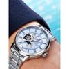 [Orient Star] ORIENT STAR Automatic Watch M45 F7 Mechanical Moon Phase Japanese-Made Limited Edition 270pcs with Extra Strap 2-Year