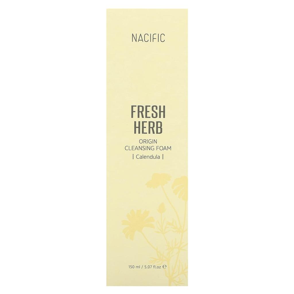 Fresh Herb Origin Cleansing Foam, 150Ml(5.07Fl Oz)