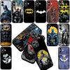 B-Batmans Wallpaper B-Bats Man Silicone Cover for Xiaomi Redmi 15 15C A4 A5 9A 9C NFC Note 9 8 9T 9Pro Coque Phone Case