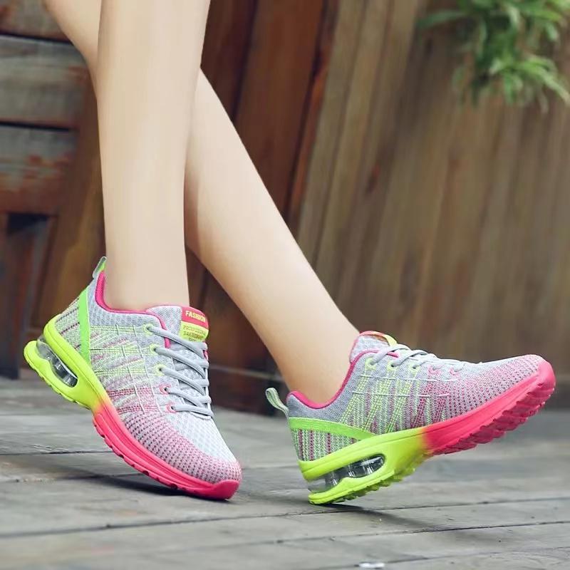 2026 Damskie Antypoślizgowe Buty do Chodzenia na Zewnątrz Kolor Czarny Trampki dla Studentów Sport Zewnętrzny Zapatillas Mujer
