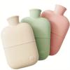 1000ml Explosion-Proof Hot Water Bottle with Soft Cloth Cover Non-Slip Grip for Menstrual Pain Relief Cozy Durable Heat Therapy