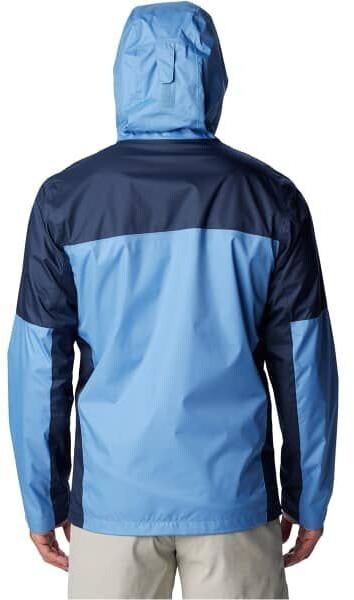 Куртка Columbia Inner Limits III Rain Jacket skyler/collegiate navy
